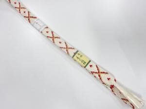 大特価品　未使用品　正絹　有職組紐　手組帯締め